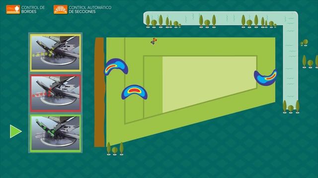CONTROL DE BORDES - UNIPORT 5030 JACTO - ESPAÑOL смотреть онлайн
