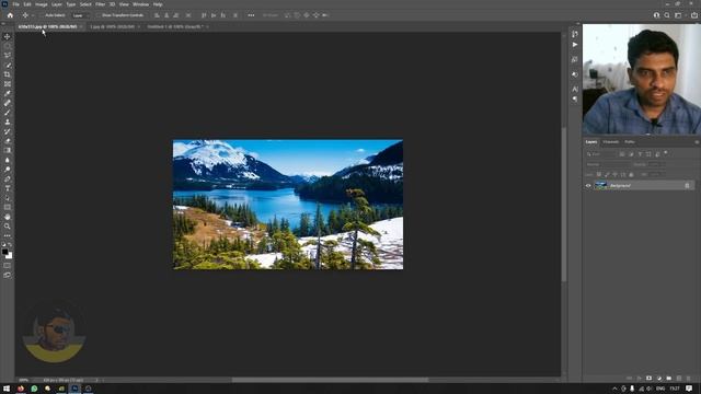 Create a Wormhole Portal in Adobe Photoshop смотреть онлайн