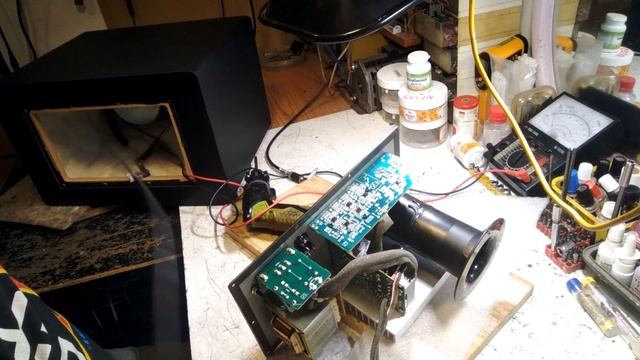 YAMAHA HS80M powered monitor repair смотреть онлайн