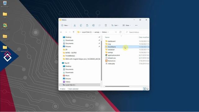 How to Install OpenCart on Localhost in Windows 11 Using XAMPP смотреть онлайн