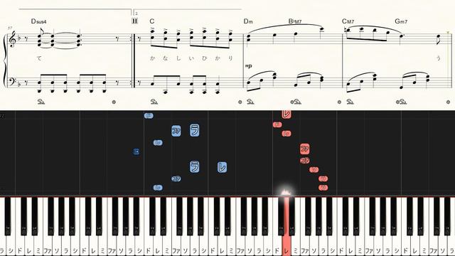 Mephisto（Oshi no Ko ED）- QUEEN BEE - Hard Piano Tutorial + Sheets【Piano Arrangement】 смотреть онлайн