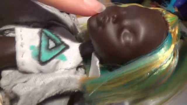 Monster High Repaint - Jolly Bandit (OOAK) ENGLISH SUBTITLES смотреть онлайн