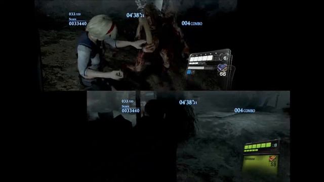 Resident Evil 6 mercenaries for fun split screen [episode 1] смотреть онлайн