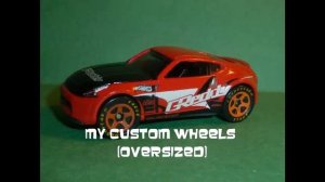 Hot Wheels' Nissan 370z Upgrades