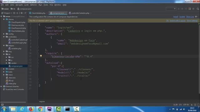 Cadastro e Login em PHP & MYSQL - #19 Validate Password смотреть онлайн