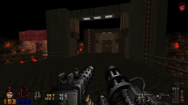 Valiant: Vaccinated Edition #2 [Doom 2 wad /w Trailblazer & Beautiful Doom mods] смотреть онлайн