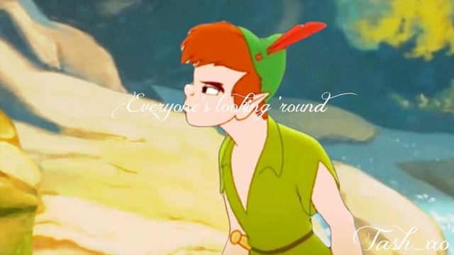 Bleeding Love - MEP |Ariel and Peter Pan| смотреть онлайн