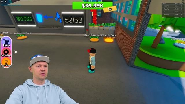 Прокачался до Винограда в Smoothie Factory Tycoon смотреть онлайн