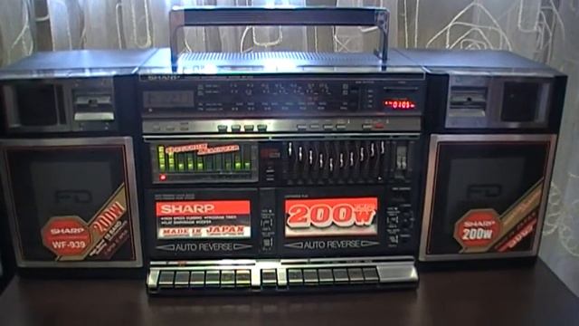 Продажа магнитол SHARP 939 и другие модели