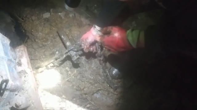 Поломка ТСН- 160.Проблемы с навозоудалением. смотреть онлайн