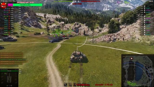 Наступление ABLE Vs M3