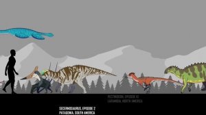 Сравнение размеров доисторической планеты