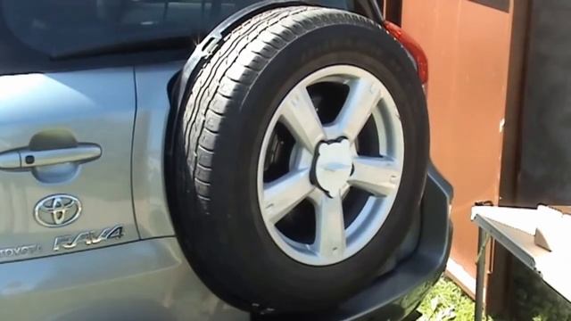 Защита запасного колеса rav4 смотреть онлайн