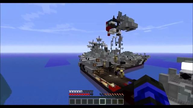 NavyCraft Minecraft Plugin Trailer смотреть онлайн