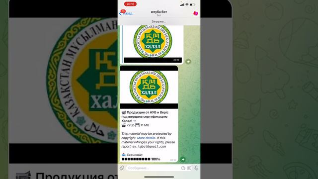 Как скачивать видео через Телеграмм бот и загружать к себе на канал? смотреть онлайн