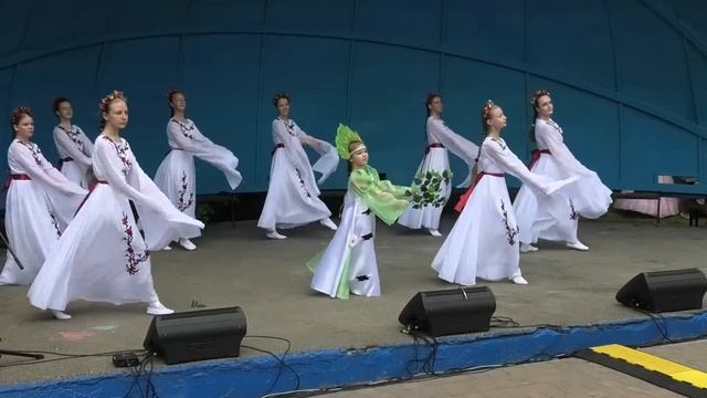 Студия "Фуэте" - Девичий хоровод смотреть онлайн