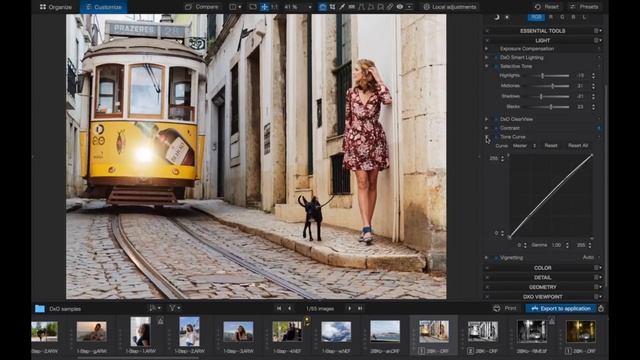 Getting started with DxO PhotoLab смотреть онлайн