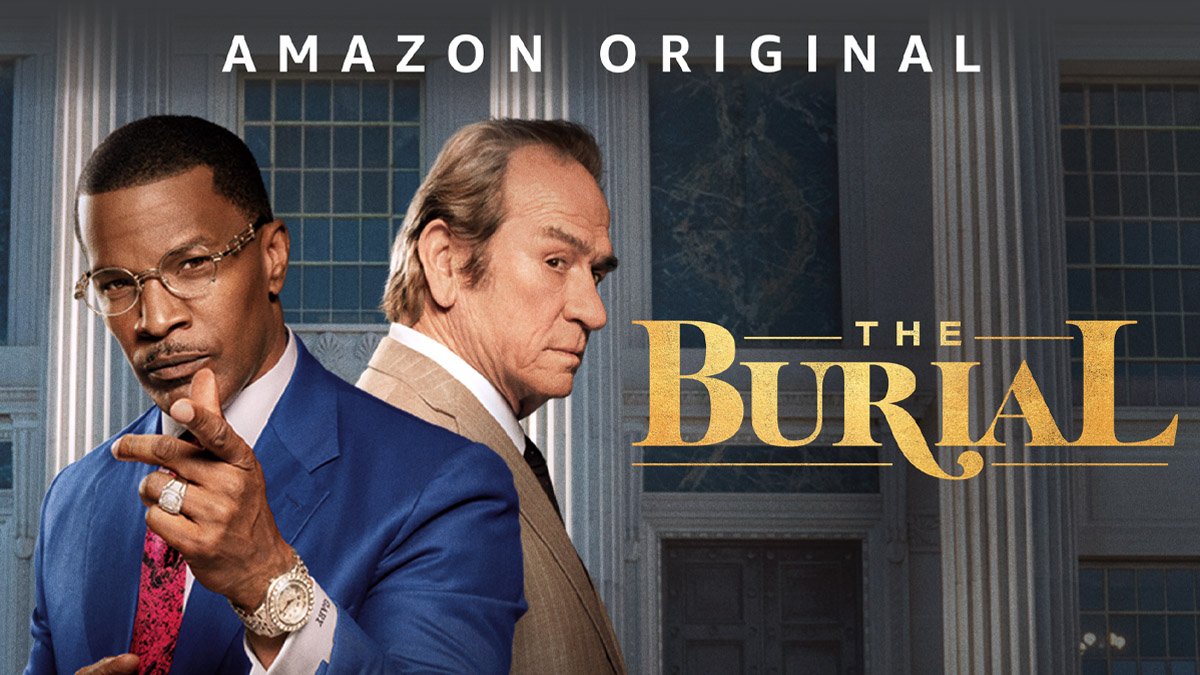 THE BURIAL Tráiler Español Subtitulado (2023) Jamie Foxx, Tommy Lee Jones