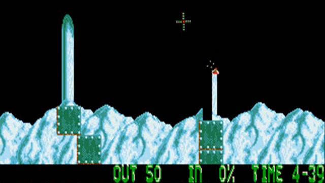 Holiday Lemmings 1994 - Level 29 смотреть онлайн