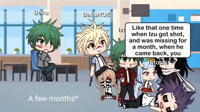 || My Vigilante!Izuku AU meets Canon!Izuku? || Read Desc || смотреть онлайн