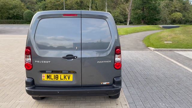 peugeot partner pro 850 100ps ML18 LKV смотреть онлайн