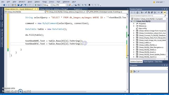 C# - How To Retrieve Image From MySQL Database To PictureBox Using C# [ with source code ] смотреть онлайн