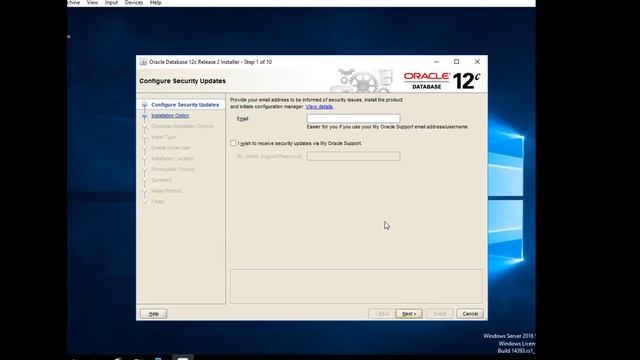 install Oracle on Windows смотреть онлайн