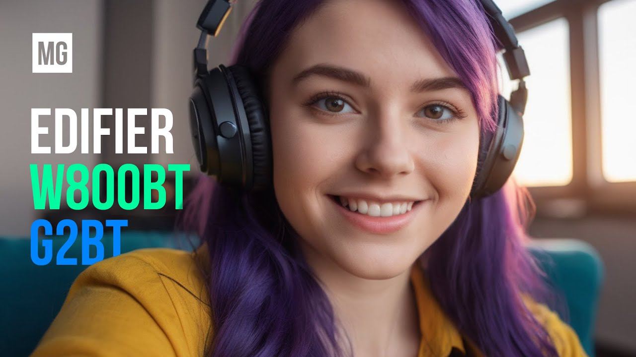 EDIFIER W800bt Plus Vs HECATE G2bt — Обзор и сравнение  беспроводных наушников.