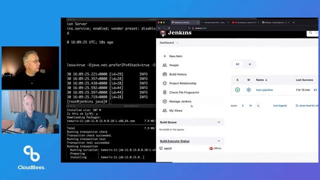 ? Get Ready for Jenkins LTS 2.361.1 смотреть онлайн