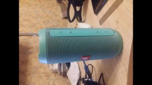 Ремонт блютуз-колонки JBL  (реплика) / отвалился разъем зарядки