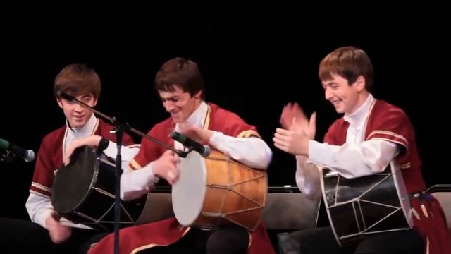 Кавказские ритмы на барабане доули смотреть онлайн