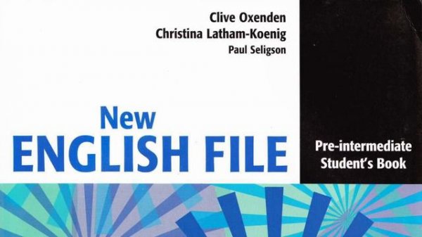 PRE-INTERMEDIATE - FILE 3 - AUDIO  - STUDENT BOOK - NEW ENGLISH FILE