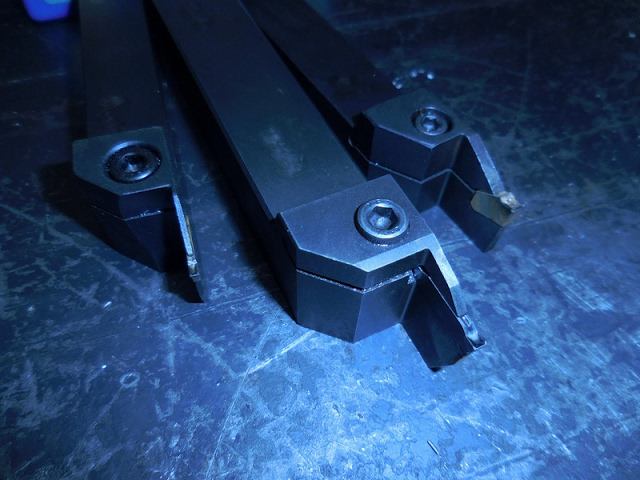 Резцы из Китая токарные ОТРЕЗНЫЕ обзор. смотреть онлайн