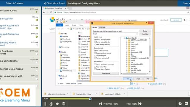 Elasticsearch Development Training смотреть онлайн