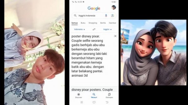 Cara bikin deskripsi poster Disney ai || bing image creator ai