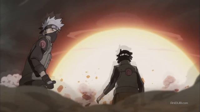 Наруто и Курама становятся друзьями | Naruto Shippuden 329