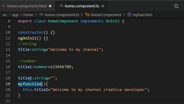 Template Reference Variable and variable in angular || Angular Template Reference Variable смотреть онлайн