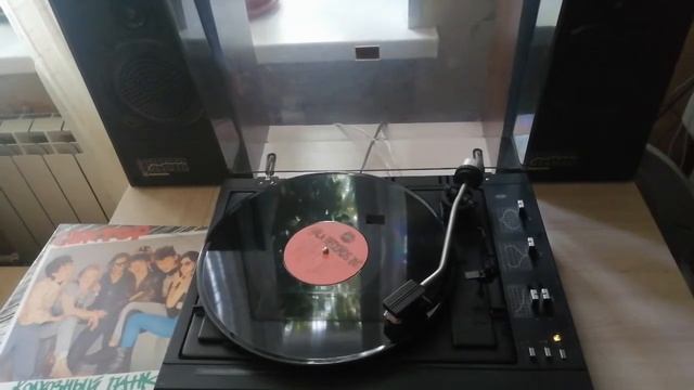 Сектор газа-Колхозный панк Vinil LP смотреть онлайн