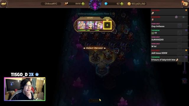 LABYRINTH FLOOR 1 & 2 - Grand Cross смотреть онлайн