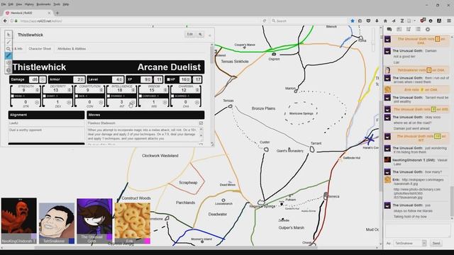Dungeon World: Hemlock Game 4-2: Frisky Business смотреть онлайн