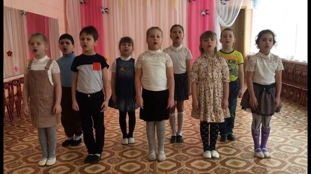 Вокальная группа "Ладушки" исполняет песню "Алёша". Музыкальный руководитель Джавадова С.П. смотреть онлайн