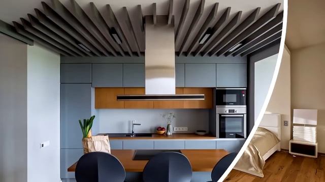 Дизайн потолков – красивые и необычные идеи отделки потолка