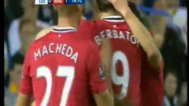 ЛИДС 0-1 МАН. ЮНАЙТЕД смотреть онлайн