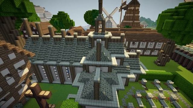 Kingdom Of Verona - Minecraft Medieval Map Download смотреть онлайн