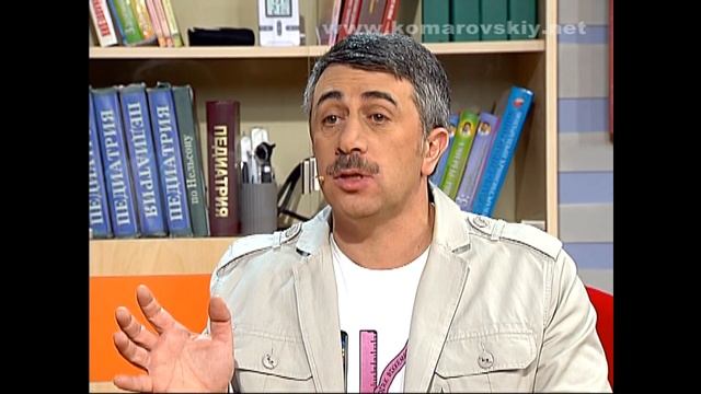 Откуда берётся ацетон? - Доктор Комаровский смотреть онлайн