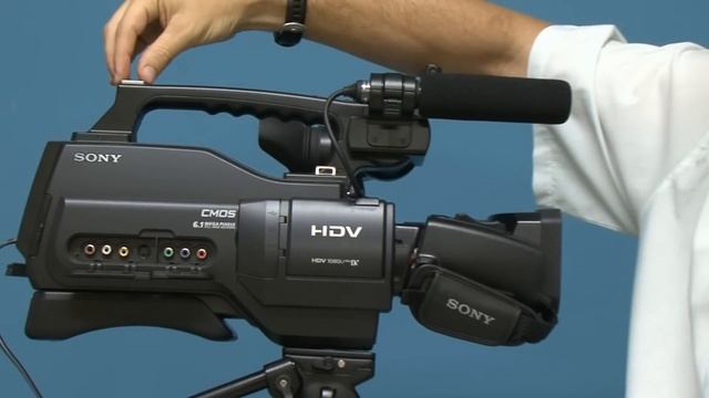 Sony HVR-HD1000 смотреть онлайн