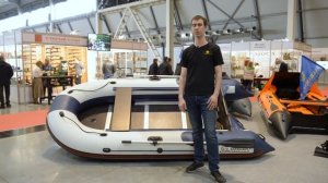 Обзор лодки Аквамаран серии Luxe Boat 320 TR