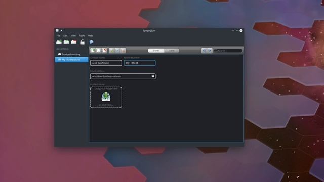 Symphytum - Personal Database Software смотреть онлайн