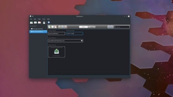 Symphytum - Personal Database Software