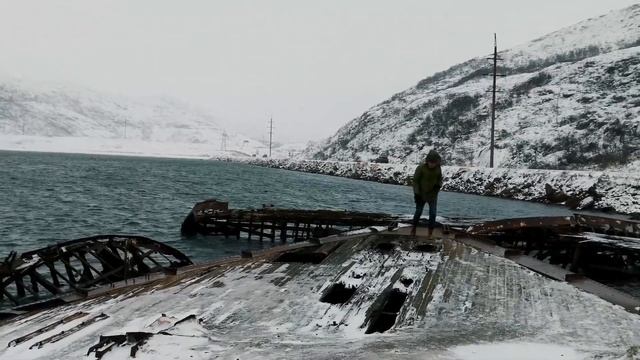 В Териберку на машине . Путешествие за полярный круг с детьми 2020 смотреть онлайн